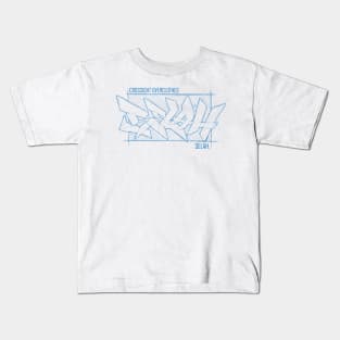 Selah Sketch Graffiti Kids T-Shirt